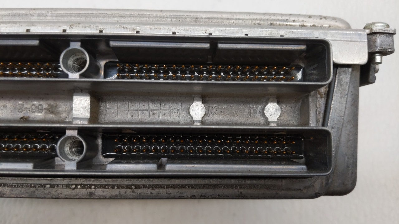 2004 Gmc Yukon Xl 1500 PCM Engine Control Computer ECU ECM PCU OEM P/N:12586242 12583660 Fits OEM Used Auto Parts - Oemuseda