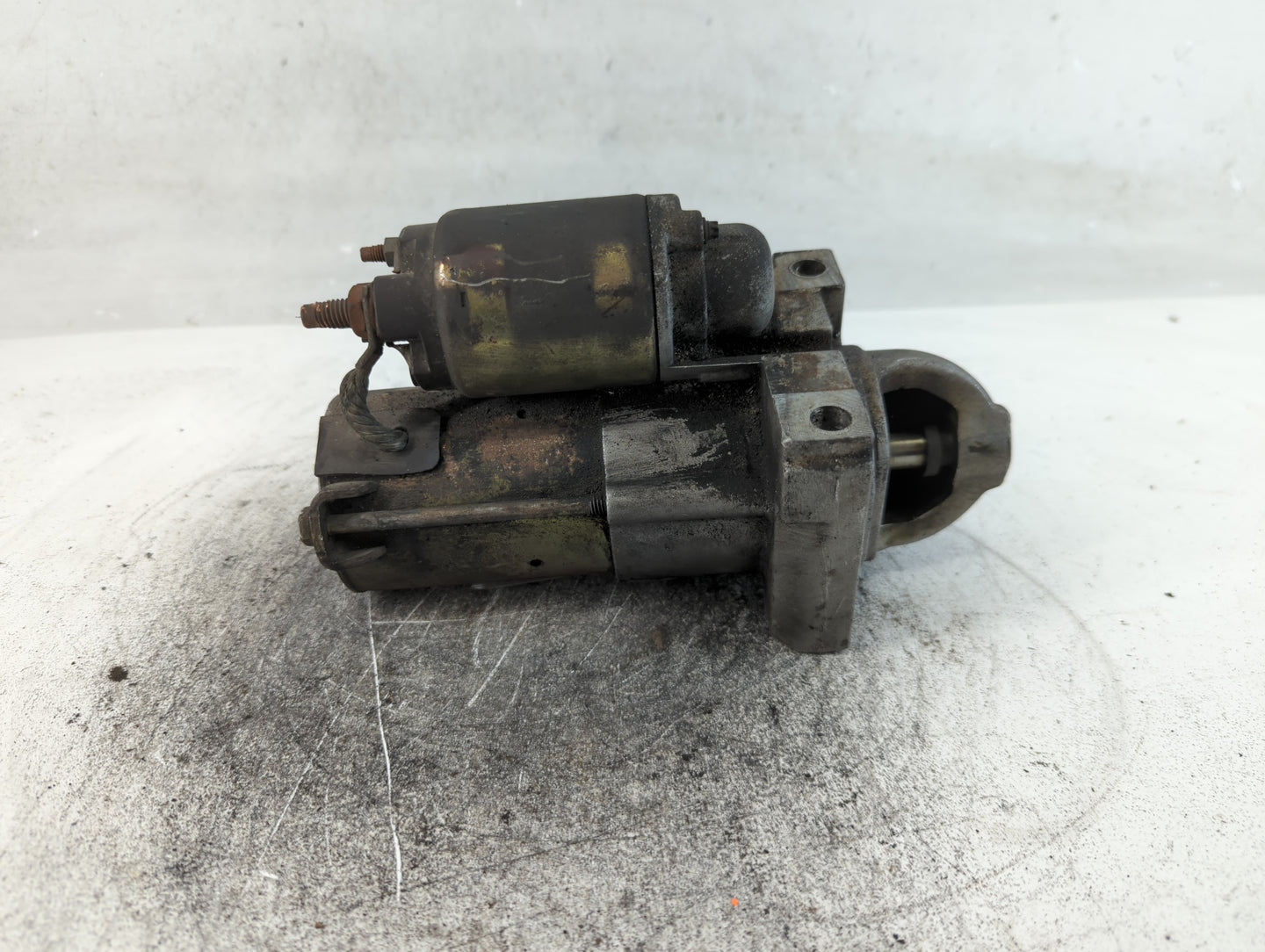 2003-2008 Gmc Yukon Xl 1500 Car Starter Motor Solenoid OEM P/N:12604477 Fits Fits 2003 2004 2005 2006 2007 2008 2009 OEM Use