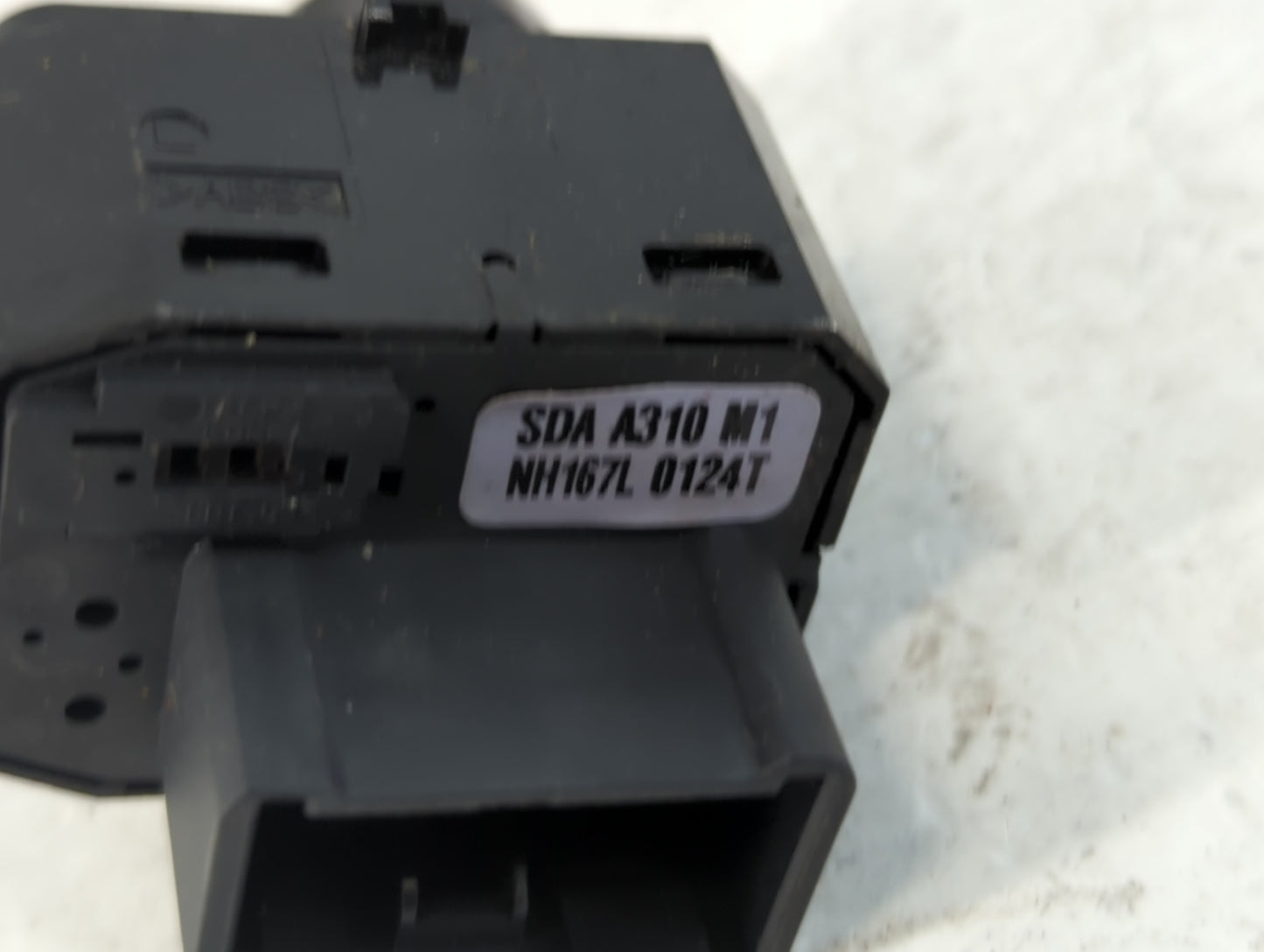 2003-2007 Honda Accord Master Power Window Switch Replacement Driver Side Left P/N:SDA A310 M1 Fits Fits 2003 2004 2005 2006