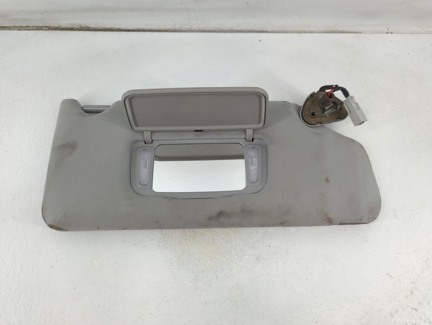 2003-2004 Honda Accord Sun Visor Shade Replacement Passenger Right Mirror Fits Fits 2003 2004 OEM Used Auto Parts - Oemuseda