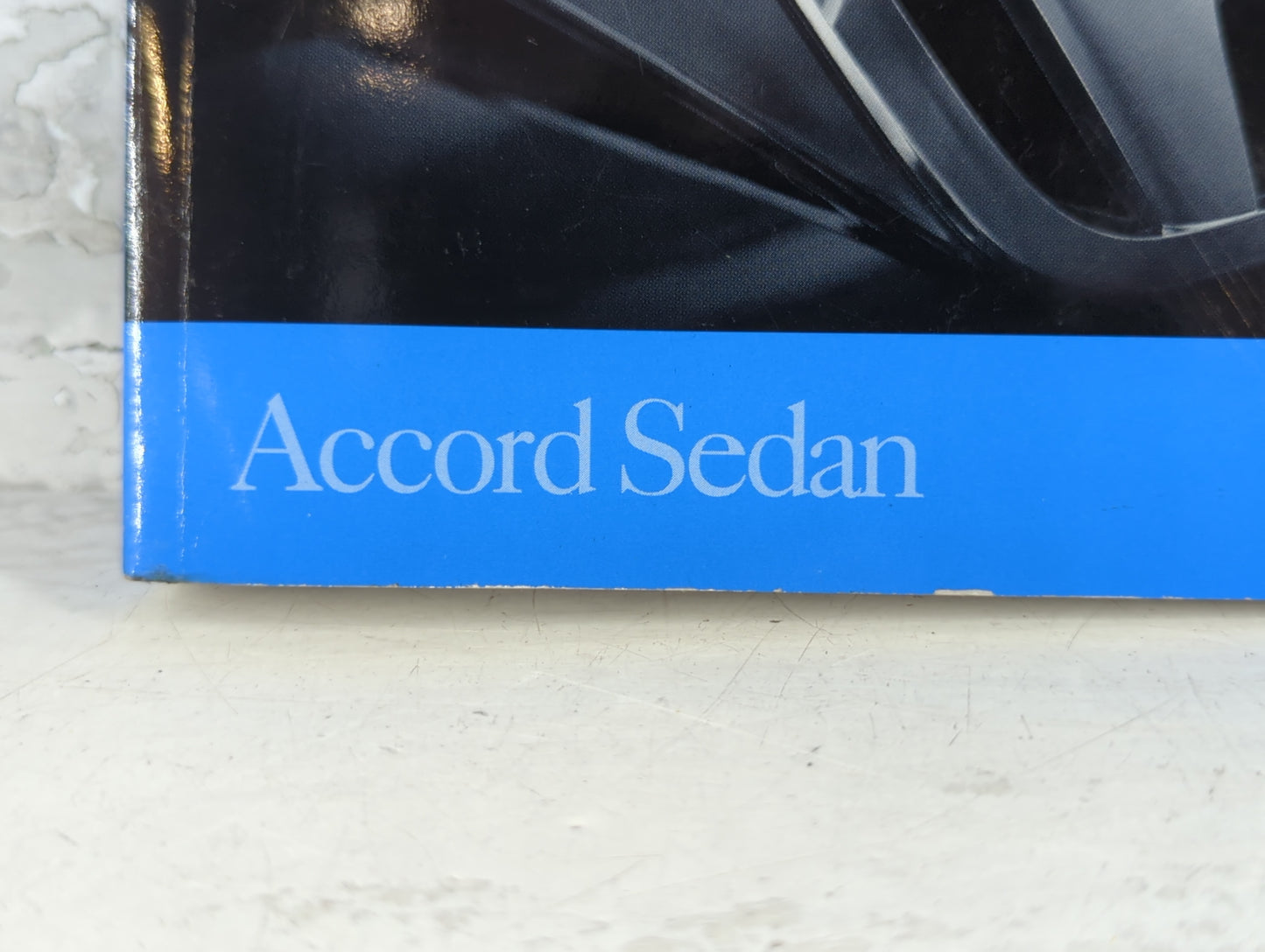 2004 Honda Accord Owners Manual Book Guide P/N:31SDA610 00X31-SDA-6101 OEM Used Auto Parts - Oemusedautoparts1.com