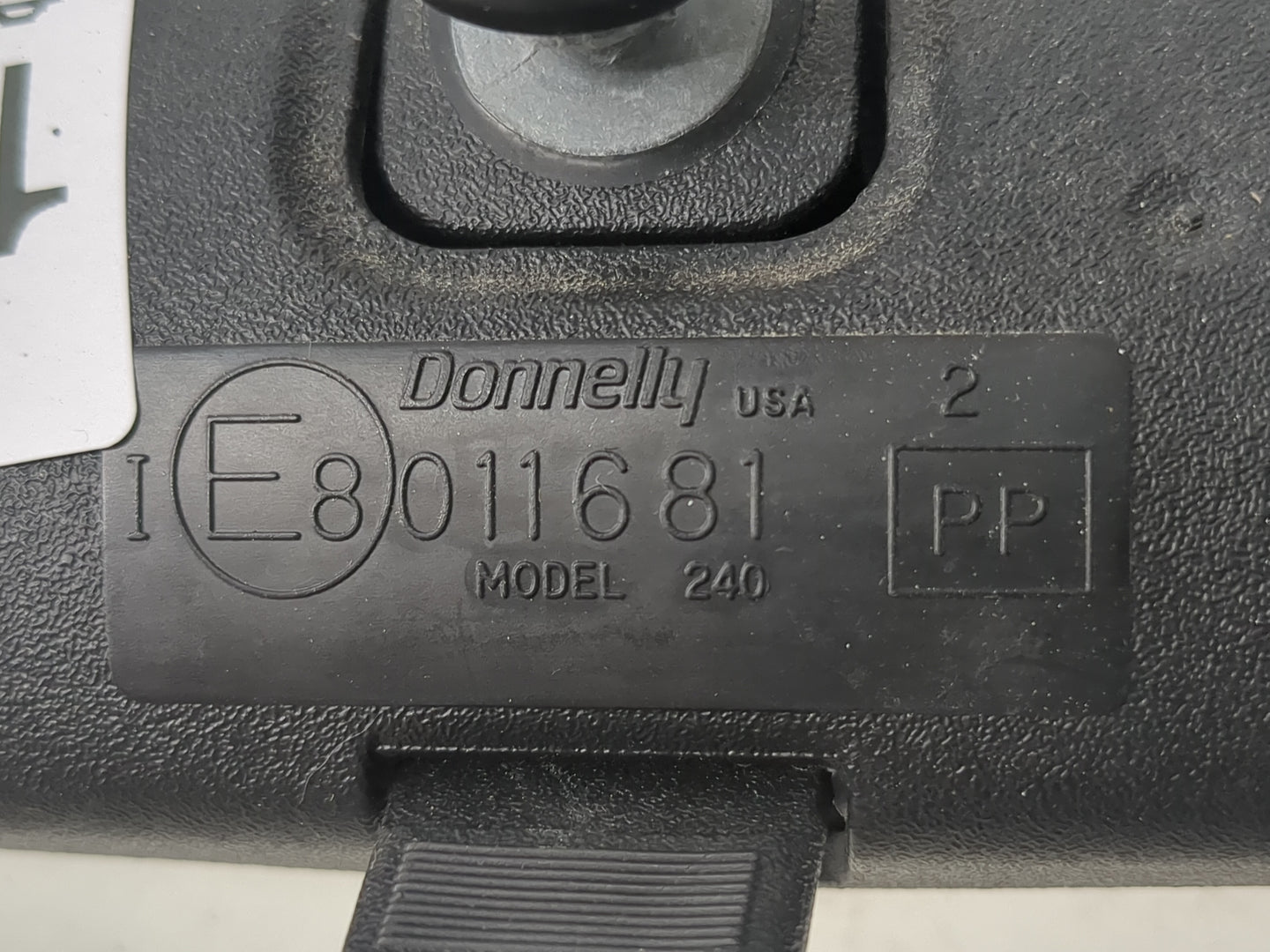 2004 Honda Accord Interior Rear View Mirror Replacement OEM P/N:E8011681 Fits OEM Used Auto Parts - Oemusedautoparts1.com