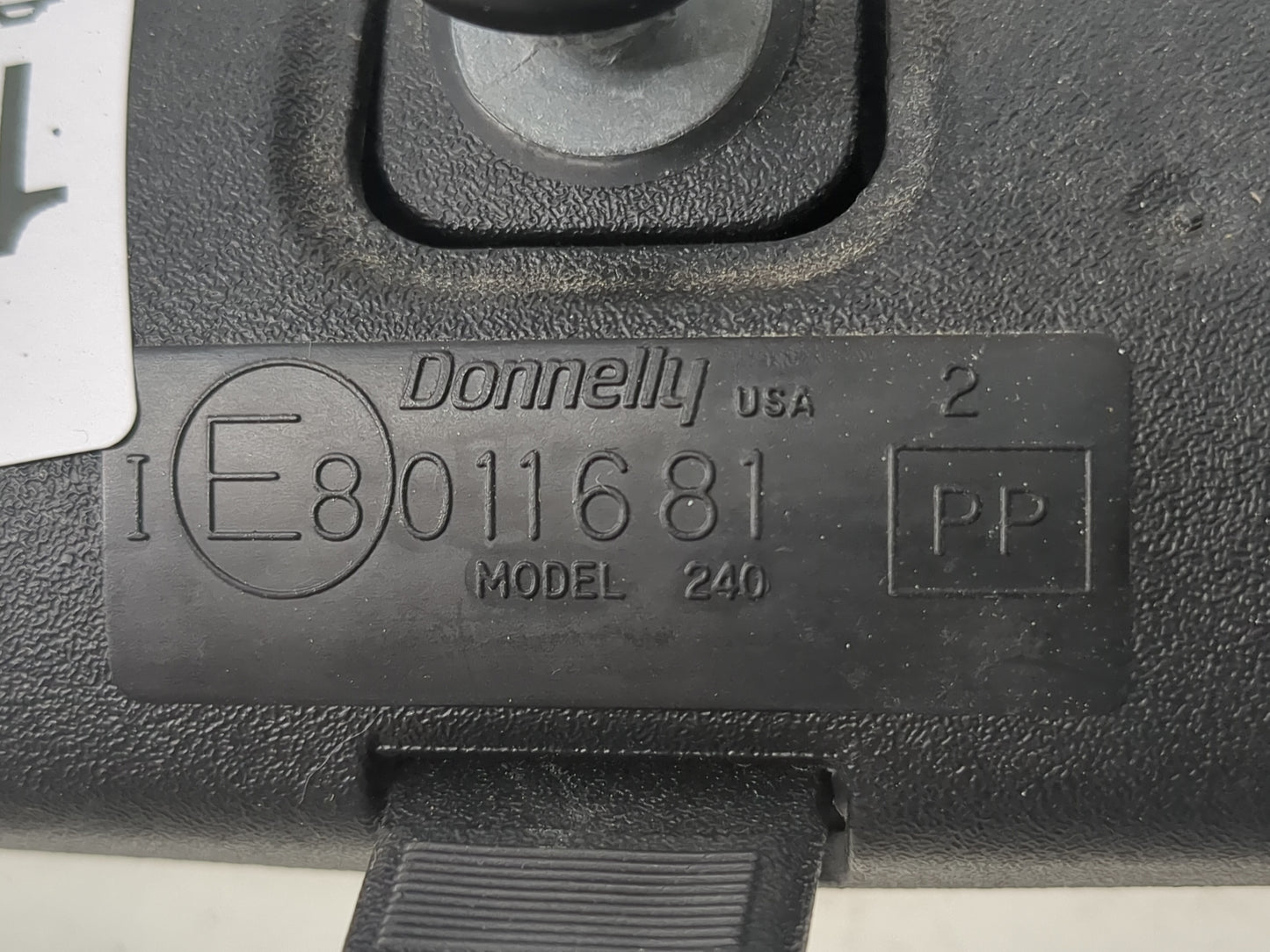 2004 Honda Accord Interior Rear View Mirror Replacement OEM P/N:E8011681 Fits OEM Used Auto Parts - Oemusedautoparts1.com