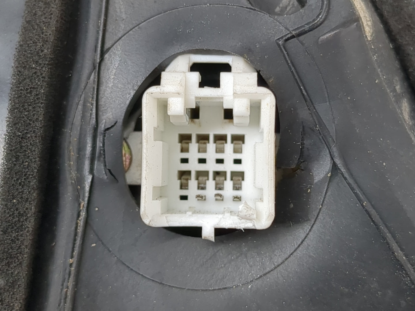 2003-2007 Honda Accord Side Mirror Replacement Passenger Right View Door Mirror P/N:E11015620 Fits Fits 2003 2004 2005 2006 