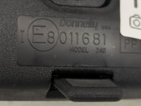 2004 Honda Accord Interior Rear View Mirror Replacement OEM P/N:E8011681 Fits OEM Used Auto Parts - Oemusedautoparts1.com