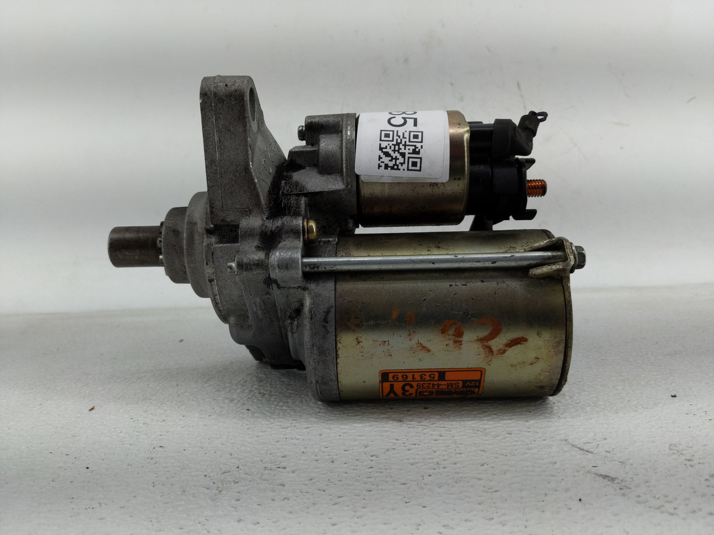 2003-2004 Honda Accord Car Starter Motor Solenoid OEM P/N:280-6000 Fits Fits 2003 2004 OEM Used Auto Parts - Oemusedautopart
