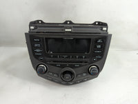 2004-2007 Honda Accord Radio AM FM Cd Player Receiver Replacement P/N:M4G478020 39175-SDA-L-L120-M2 Fits Fits 2004 2005 2006