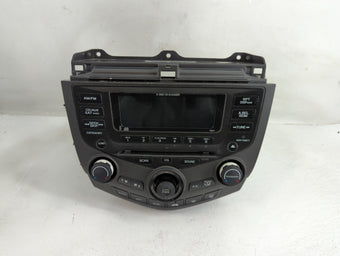 compare product 2004-2007 Honda Accord Radio AM FM Cd Player Receiver Replacement P/N:M4G478020 39175-SDA-L-L120-M2 Fits Fits 2004 2005 2006 2007 OEM Used Auto Parts
