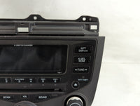2004-2007 Honda Accord Radio AM FM Cd Player Receiver Replacement P/N:M4G478020 39175-SDA-L-L120-M2 Fits Fits 2004 2005 2006