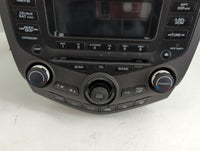 2004-2007 Honda Accord Radio AM FM Cd Player Receiver Replacement P/N:M4G478020 39175-SDA-L-L120-M2 Fits Fits 2004 2005 2006