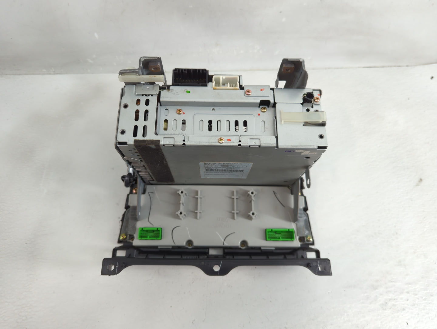2004-2007 Honda Accord Radio AM FM Cd Player Receiver Replacement P/N:M4G478020 39175-SDA-L-L120-M2 Fits Fits 2004 2005 2006