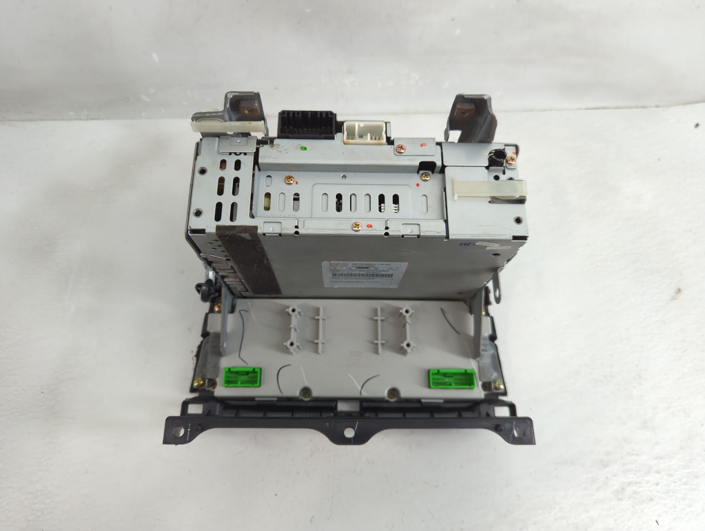 2004-2007 Honda Accord Radio AM FM Cd Player Receiver Replacement P/N:M4G478020 39175-SDA-L-L120-M2 Fits Fits 2004 2005 2006
