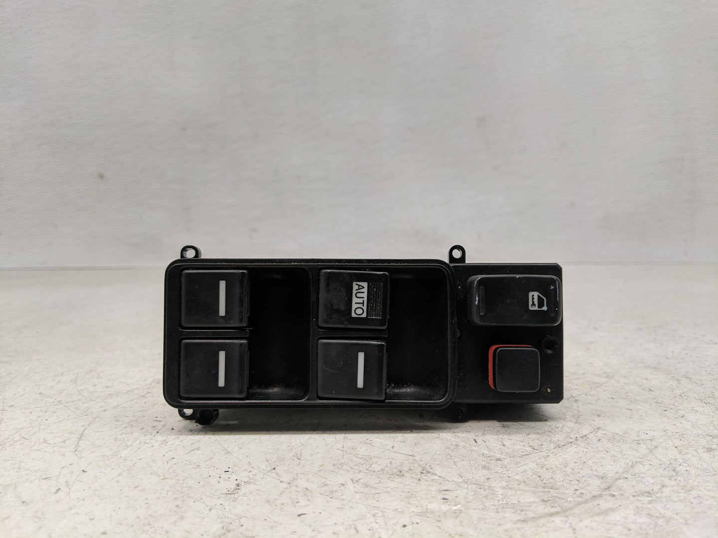 2003-2004 Honda Accord Master Power Window Switch Replacement Driver Side Left Fits Fits 2003 2004 OEM Used Auto Parts - Oem