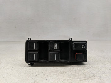 2003-2004 Honda Accord Master Power Window Switch Replacement Driver Side Left Fits Fits 2003 2004 OEM Used Auto Parts - Oem