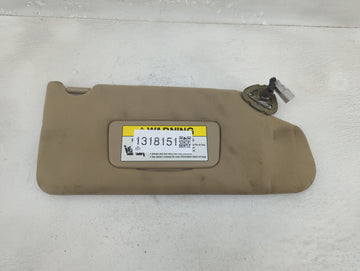2003-2007 Honda Accord Sun Visor Shade Replacement Passenger Right Mirror Fits Fits 2003 2004 2005 2006 2007 OEM Used Auto Parts