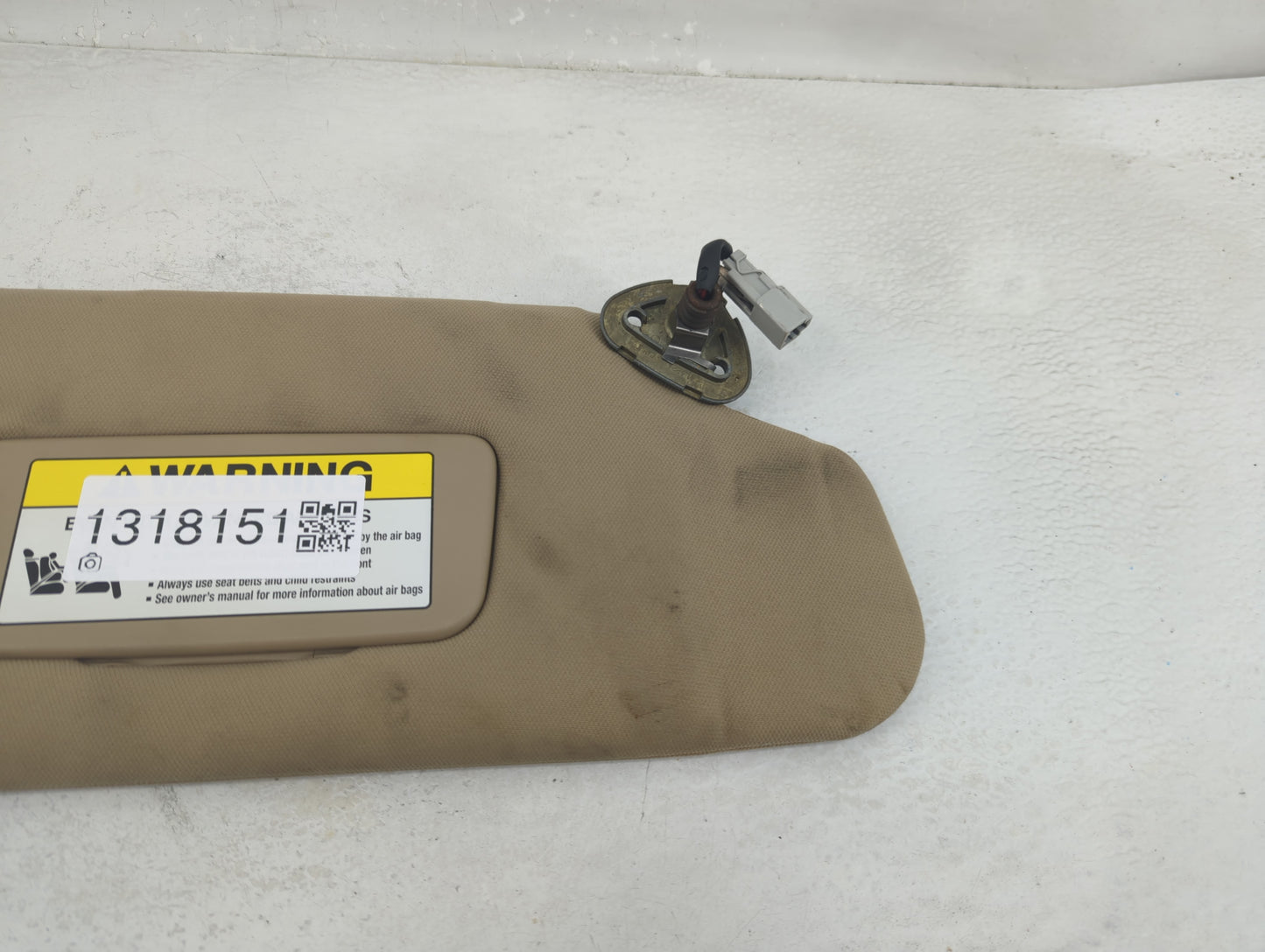2003-2007 Honda Accord Sun Visor Shade Replacement Passenger Right Mirror Fits Fits 2003 2004 2005 2006 2007 OEM Used Auto P