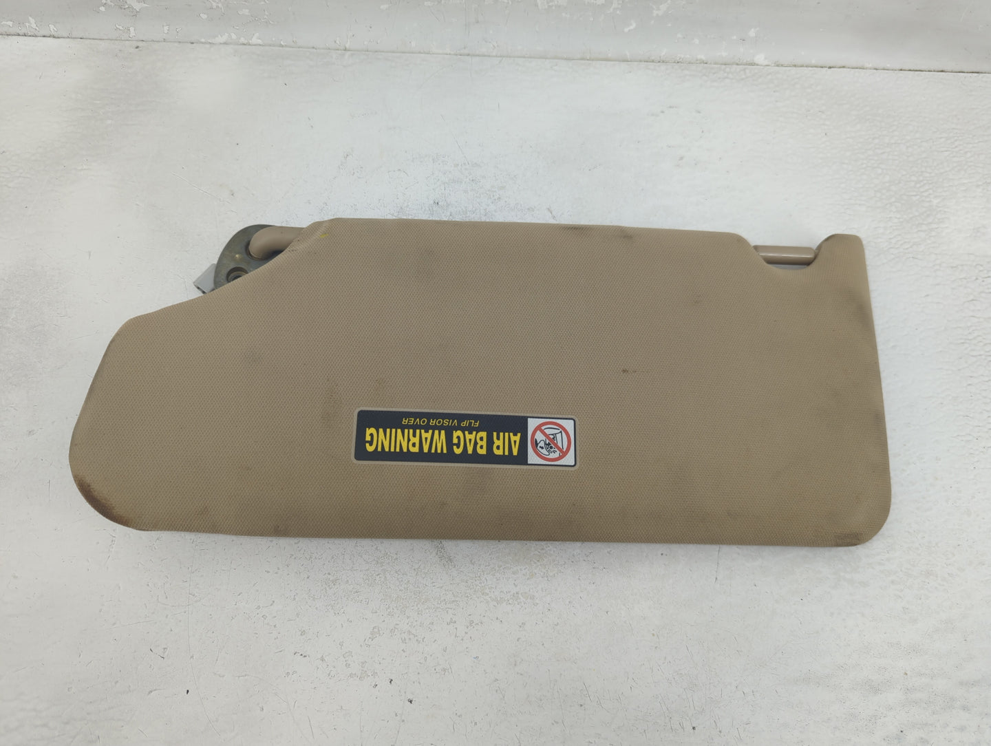 2003-2007 Honda Accord Sun Visor Shade Replacement Passenger Right Mirror Fits Fits 2003 2004 2005 2006 2007 OEM Used Auto P