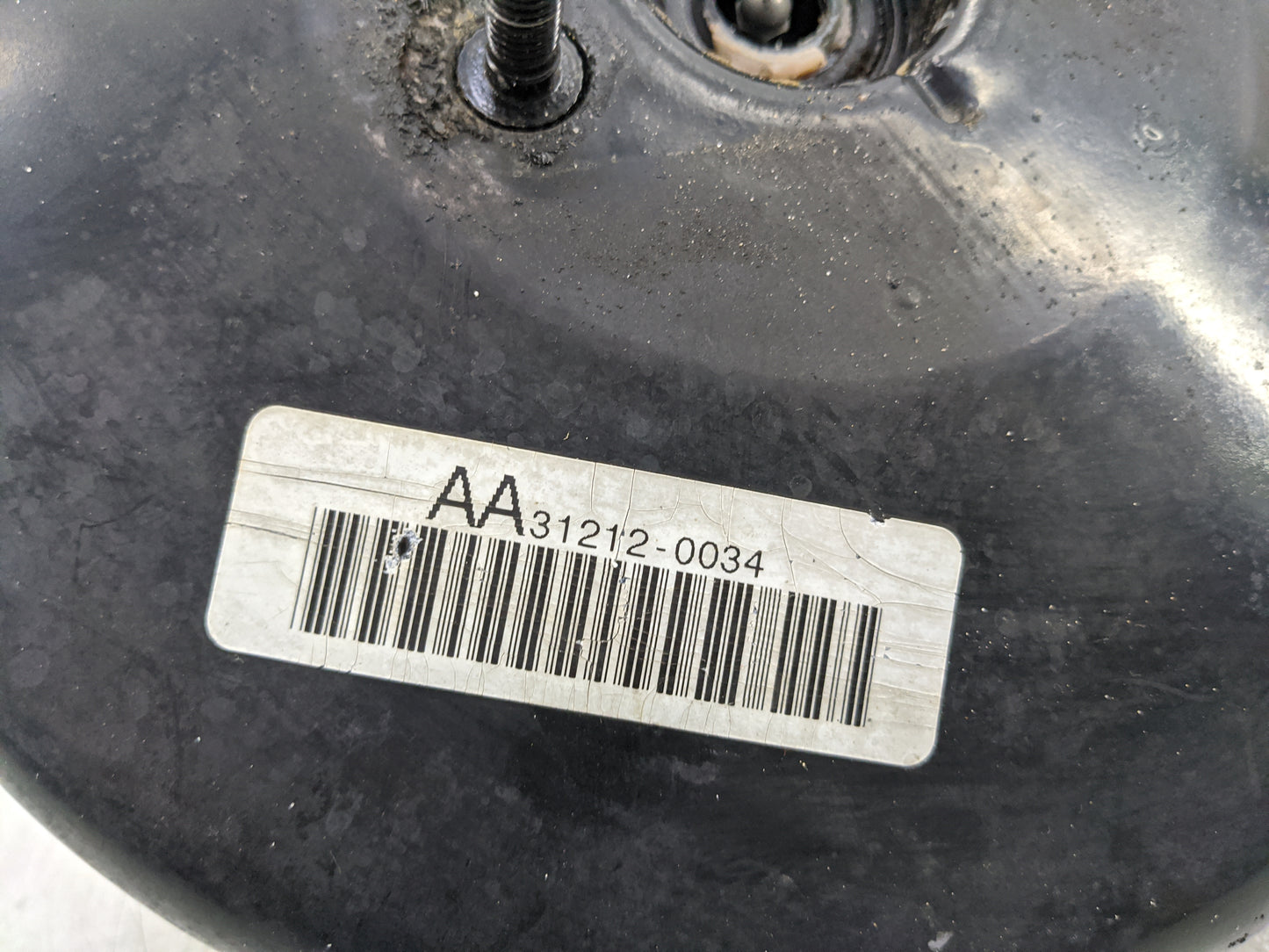 2003-2007 Honda Accord Power Brake Booster Oem - Oemusedautoparts1.com