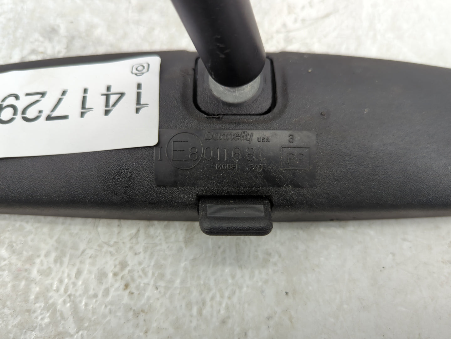 2004 Honda Accord Interior Rear View Mirror Replacement OEM P/N:E8011681 Fits OEM Used Auto Parts - Oemusedautoparts1.com