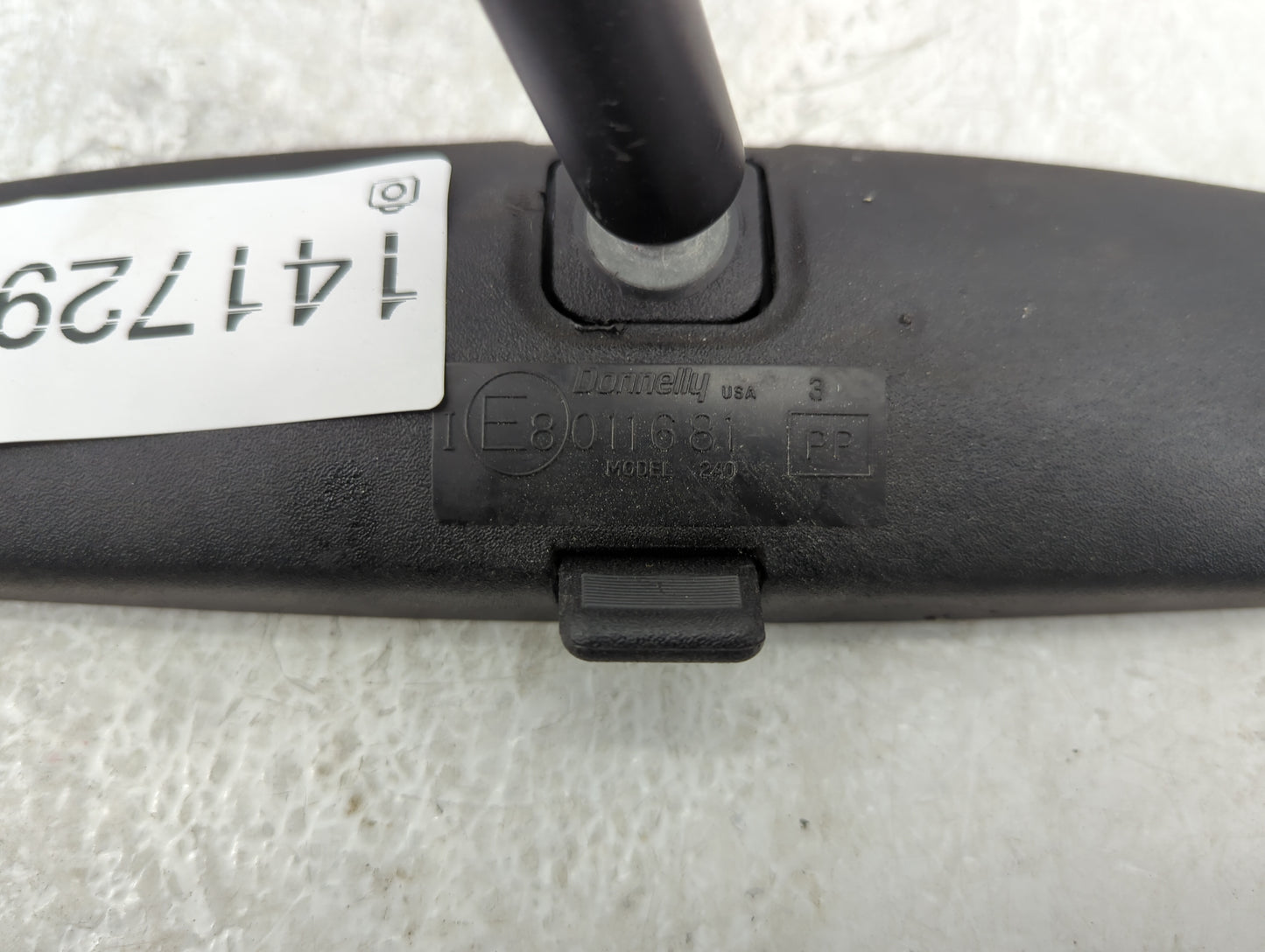 2004 Honda Accord Interior Rear View Mirror Replacement OEM P/N:E8011681 Fits OEM Used Auto Parts - Oemusedautoparts1.com