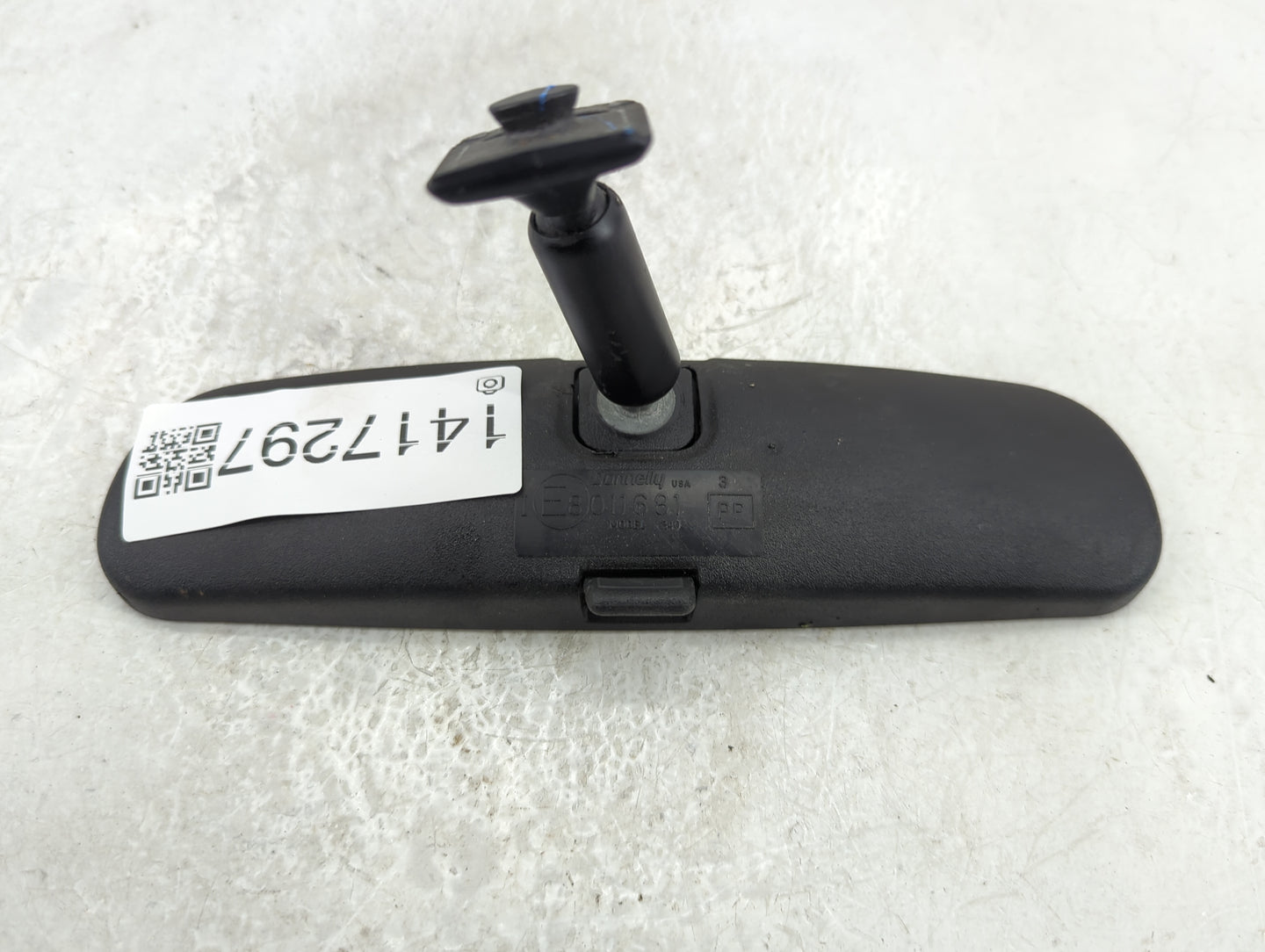 2004 Honda Accord Interior Rear View Mirror Replacement OEM P/N:E8011681 Fits OEM Used Auto Parts - Oemusedautoparts1.com