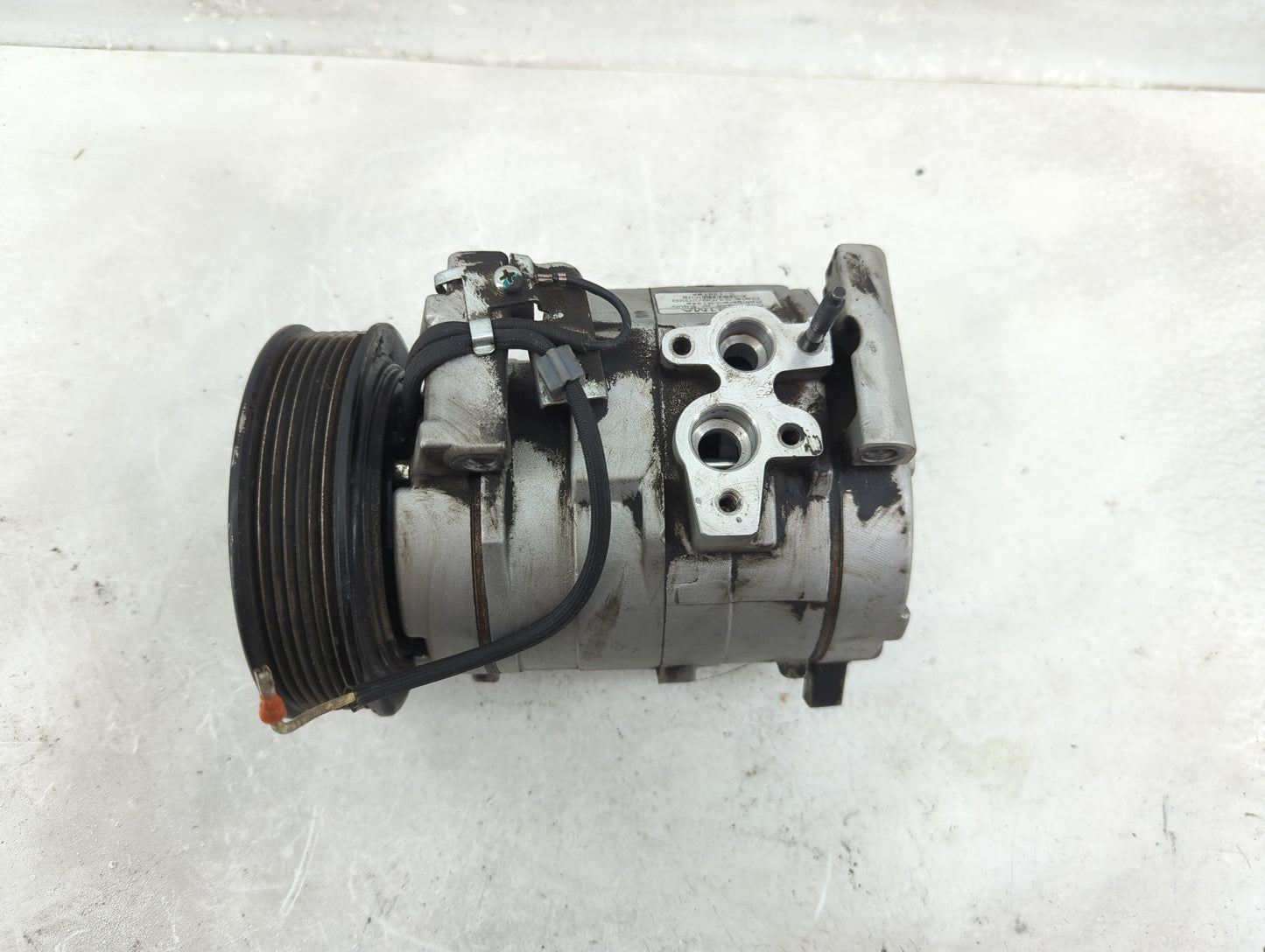 2003-2007 Honda Accord Air Conditioning A/c Ac Compressor Oem - Oemusedautoparts1.com