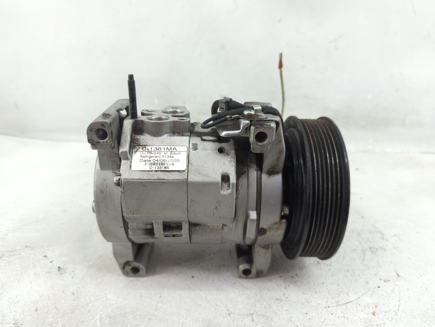 2003-2007 Honda Accord Air Conditioning A/c Ac Compressor Oem - Oemusedautoparts1.com