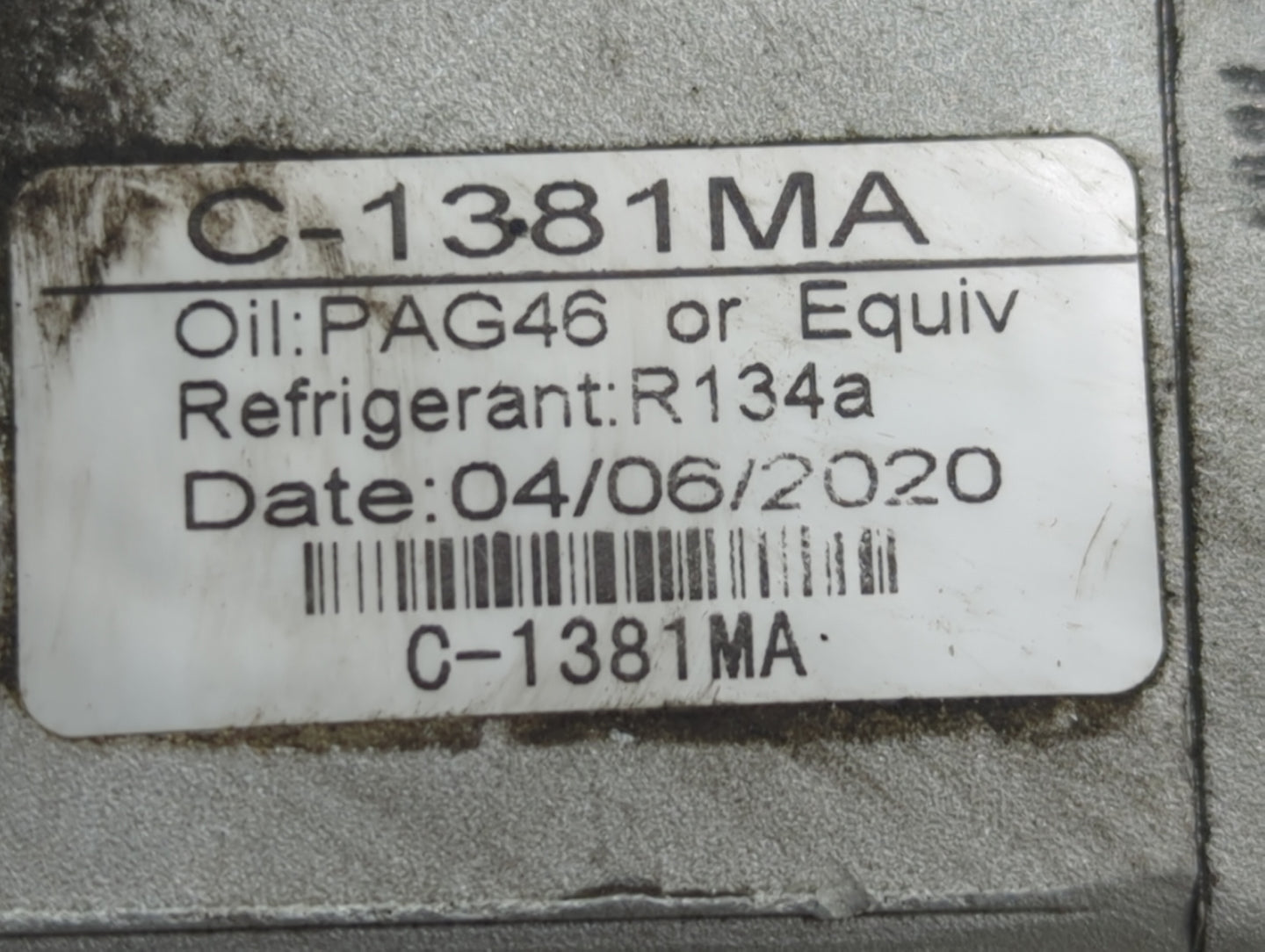 2003-2007 Honda Accord Air Conditioning A/c Ac Compressor Oem - Oemusedautoparts1.com