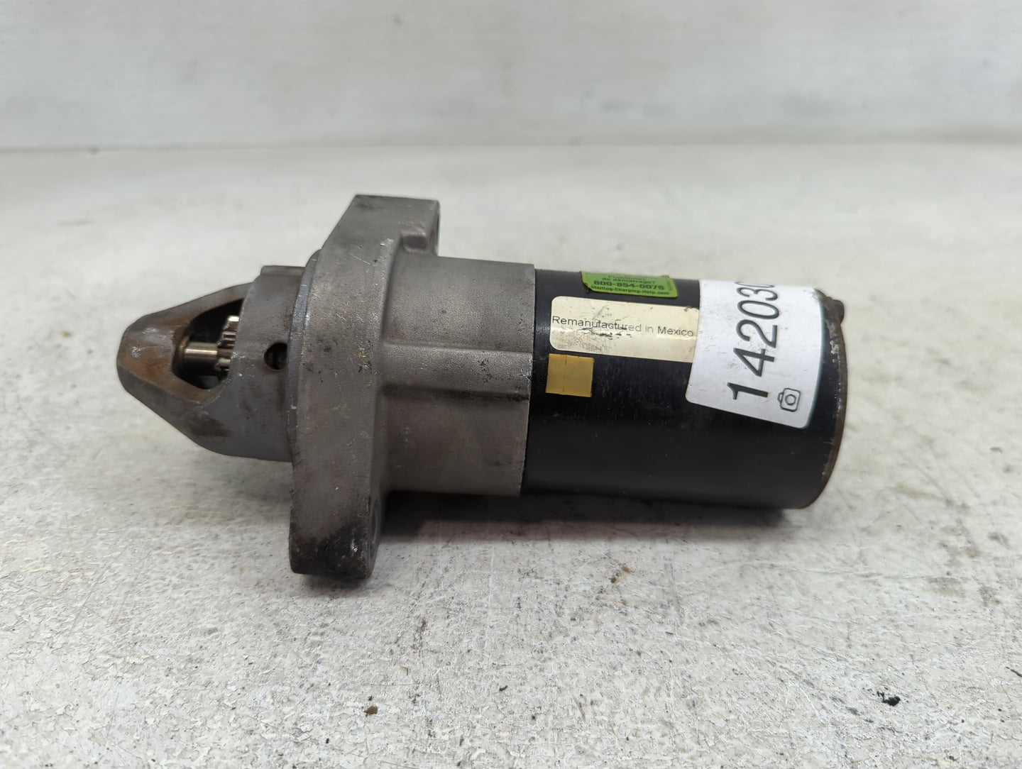 2003-2005 Honda Accord Car Starter Motor Solenoid OEM Fits Fits 2003 2004 2005 2006 OEM Used Auto Parts - Oemusedautoparts1.
