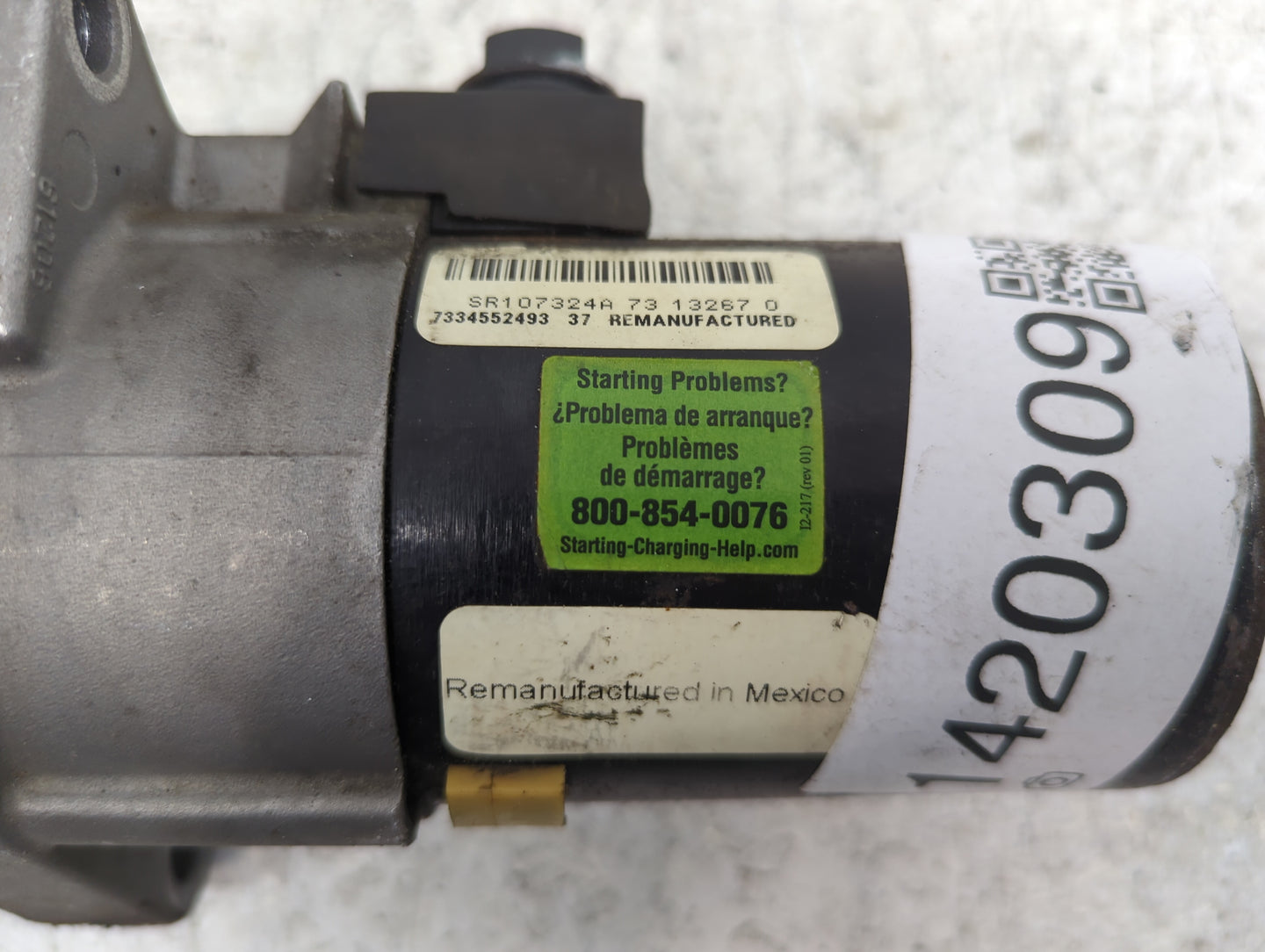2003-2005 Honda Accord Car Starter Motor Solenoid OEM Fits Fits 2003 2004 2005 2006 OEM Used Auto Parts - Oemusedautoparts1.