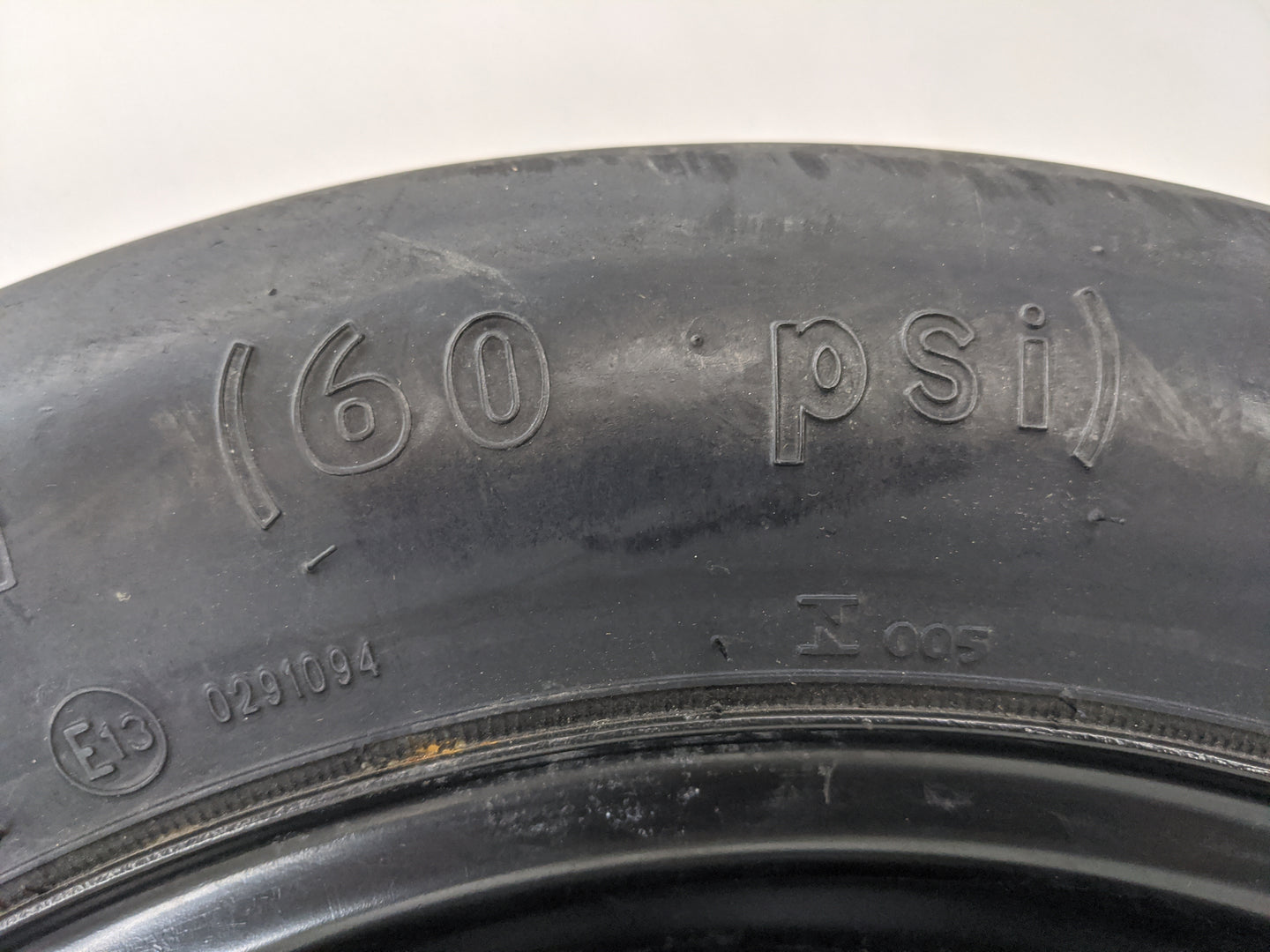 2003-2007 Honda Accord Spare Donut Tire Wheel Rim Oem - Oemusedautoparts1.com