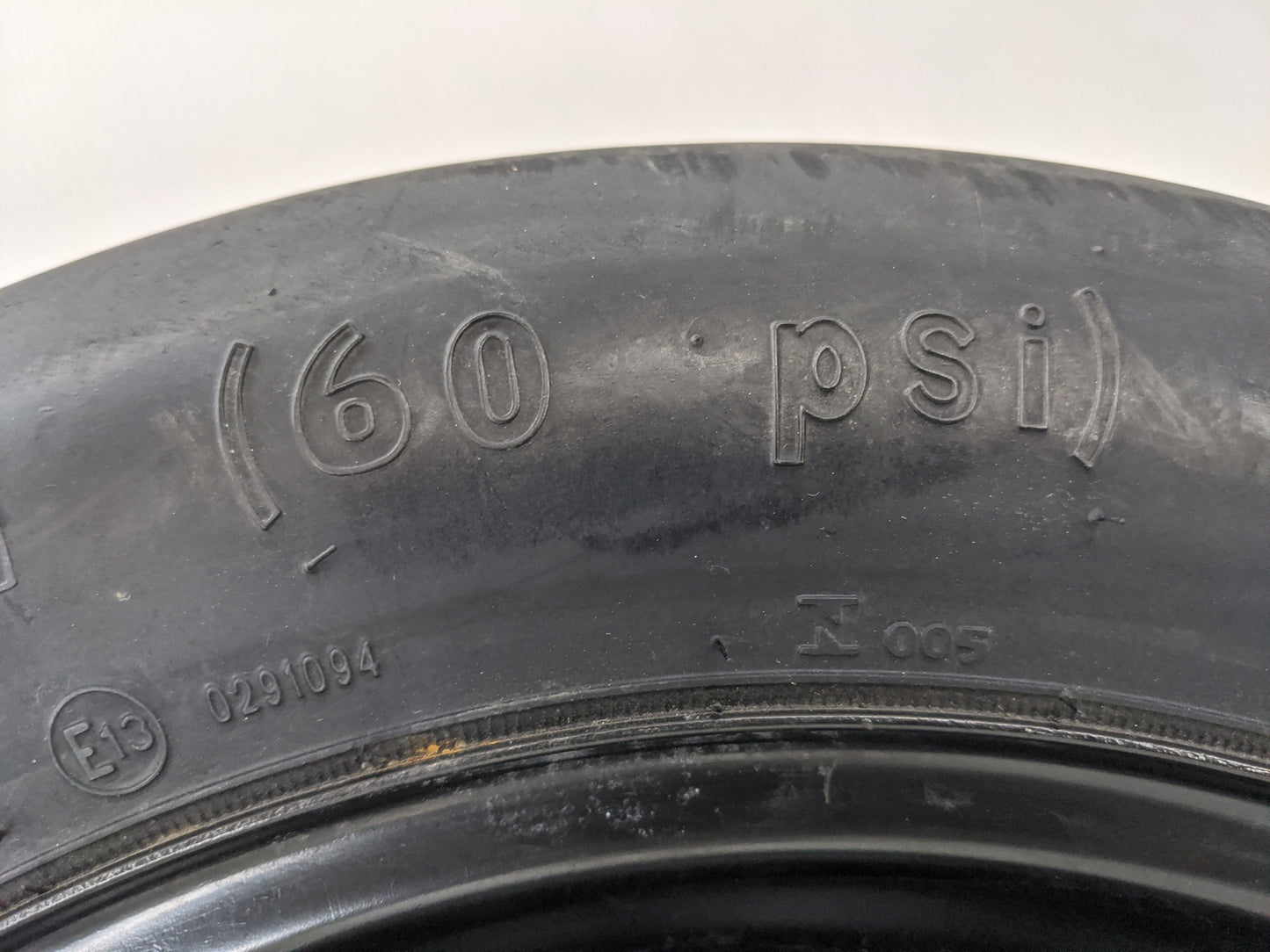 2003-2007 Honda Accord Spare Donut Tire Wheel Rim Oem - Oemusedautoparts1.com