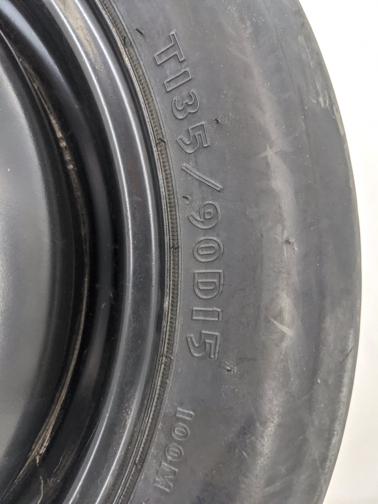 2003-2007 Honda Accord Spare Donut Tire Wheel Rim Oem - Oemusedautoparts1.com