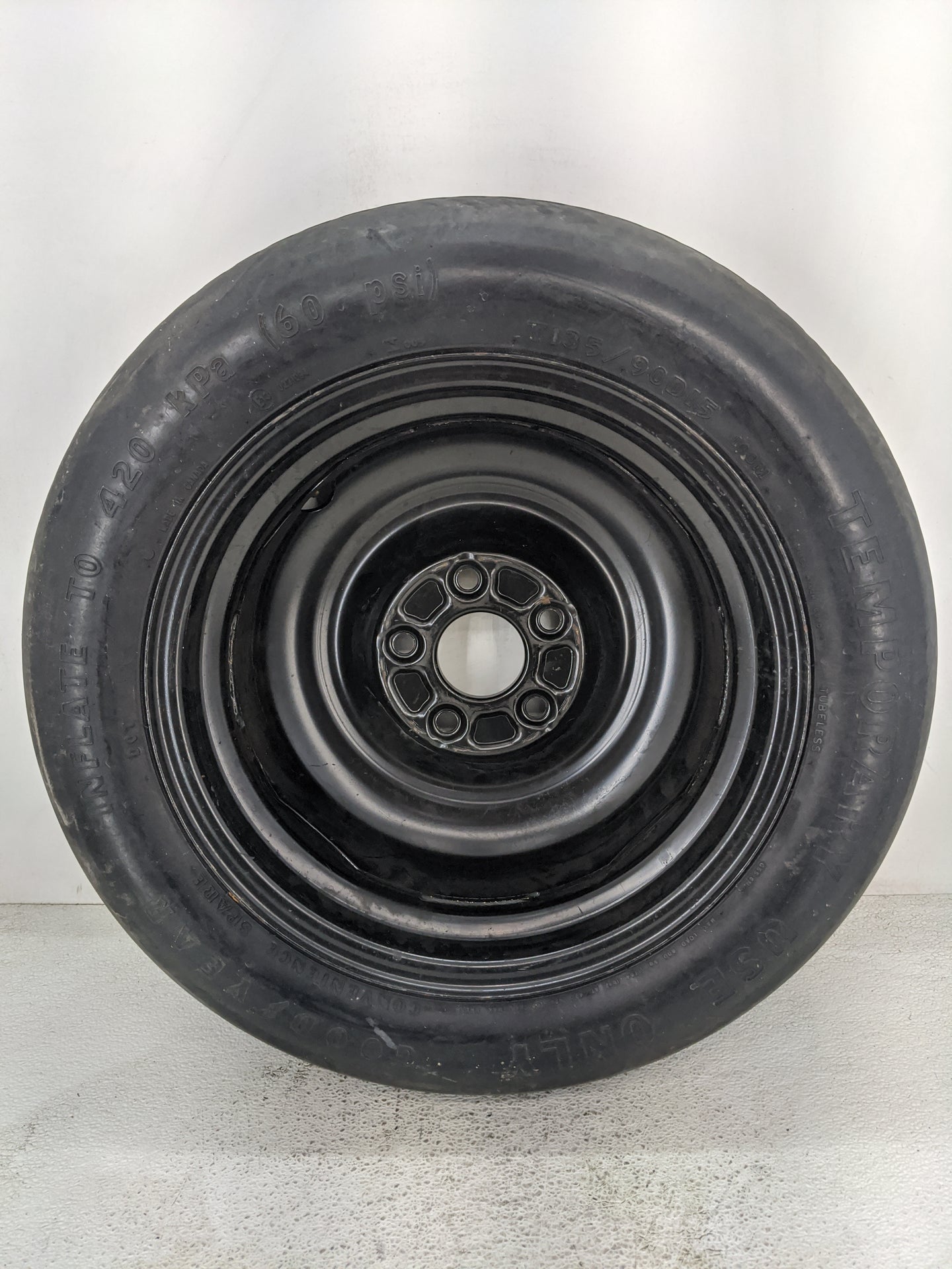 2003-2007 Honda Accord Spare Donut Tire Wheel Rim Oem - Oemusedautoparts1.com