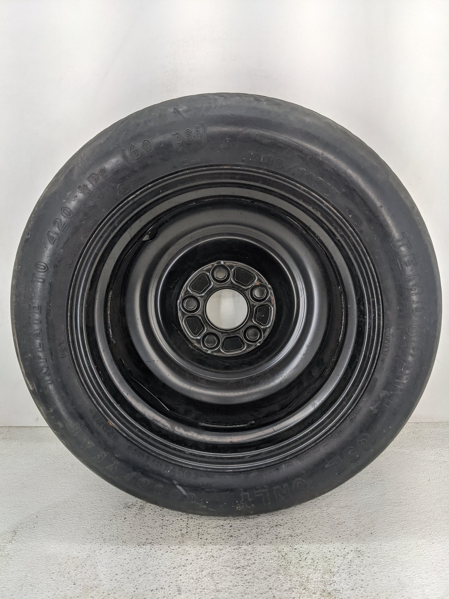 2003-2007 Honda Accord Spare Donut Tire Wheel Rim Oem - Oemusedautoparts1.com