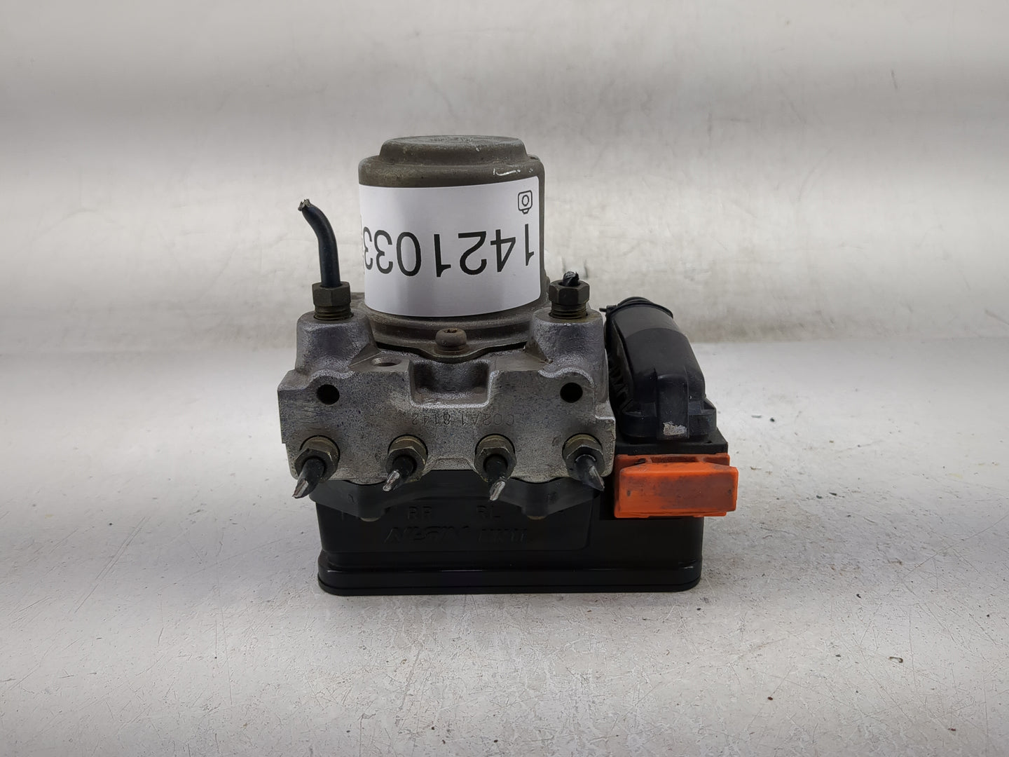2003-2004 Honda Accord ABS Pump Control Module Replacement Fits Fits 2003 2004 OEM Used Auto Parts - Oemusedautoparts1.com