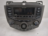 2004-2007 Honda Accord Radio AM FM Cd Player Receiver Replacement Fits Fits 2004 2005 2006 2007 OEM Used Auto Parts - Oemuse