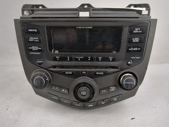 compare product 2004-2007 Honda Accord Radio AM FM Cd Player Receiver Replacement Fits Fits 2004 2005 2006 2007 OEM Used Auto Parts
