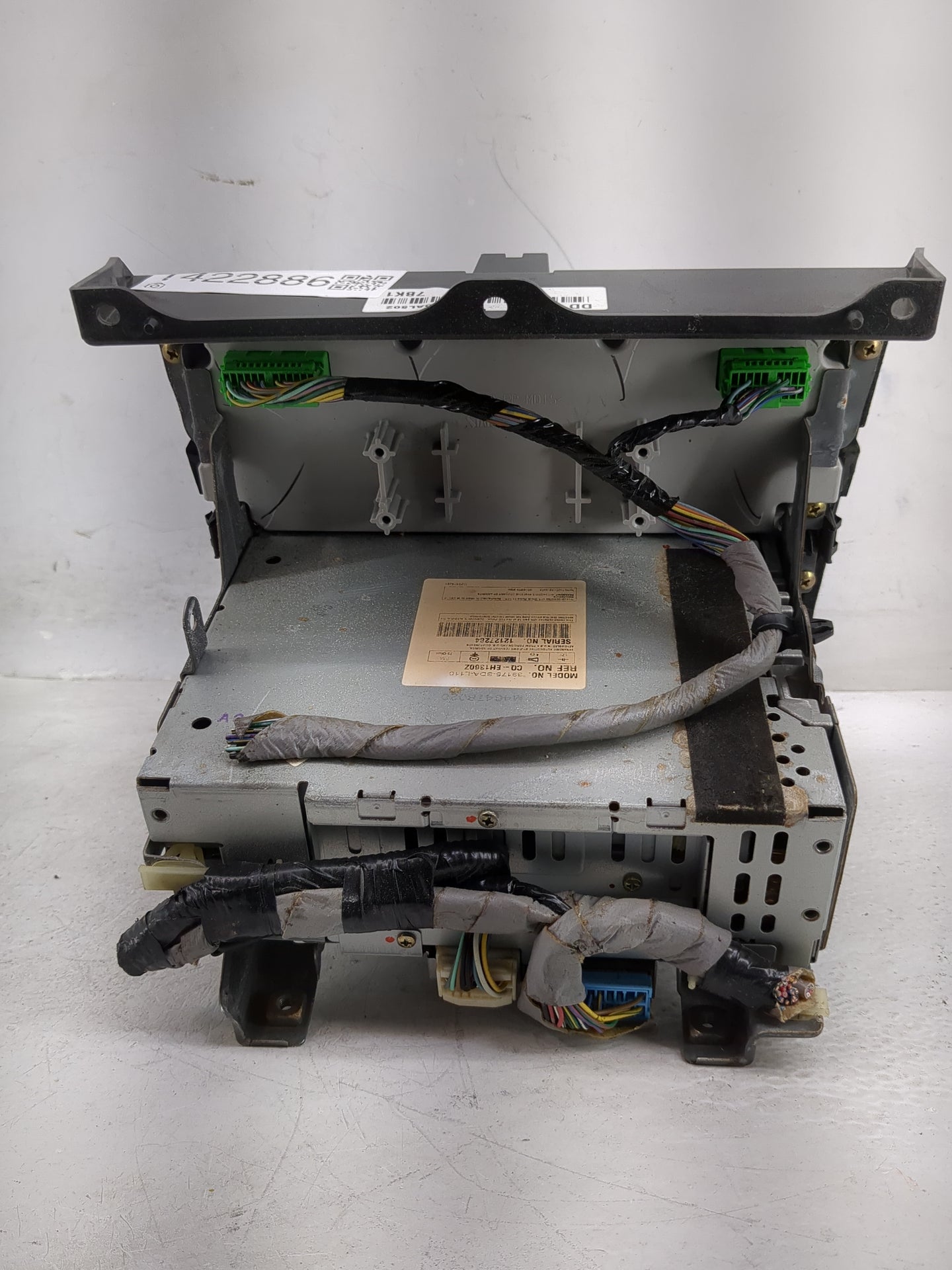 2004-2007 Honda Accord Radio AM FM Cd Player Receiver Replacement Fits Fits 2004 2005 2006 2007 OEM Used Auto Parts - Oemuse