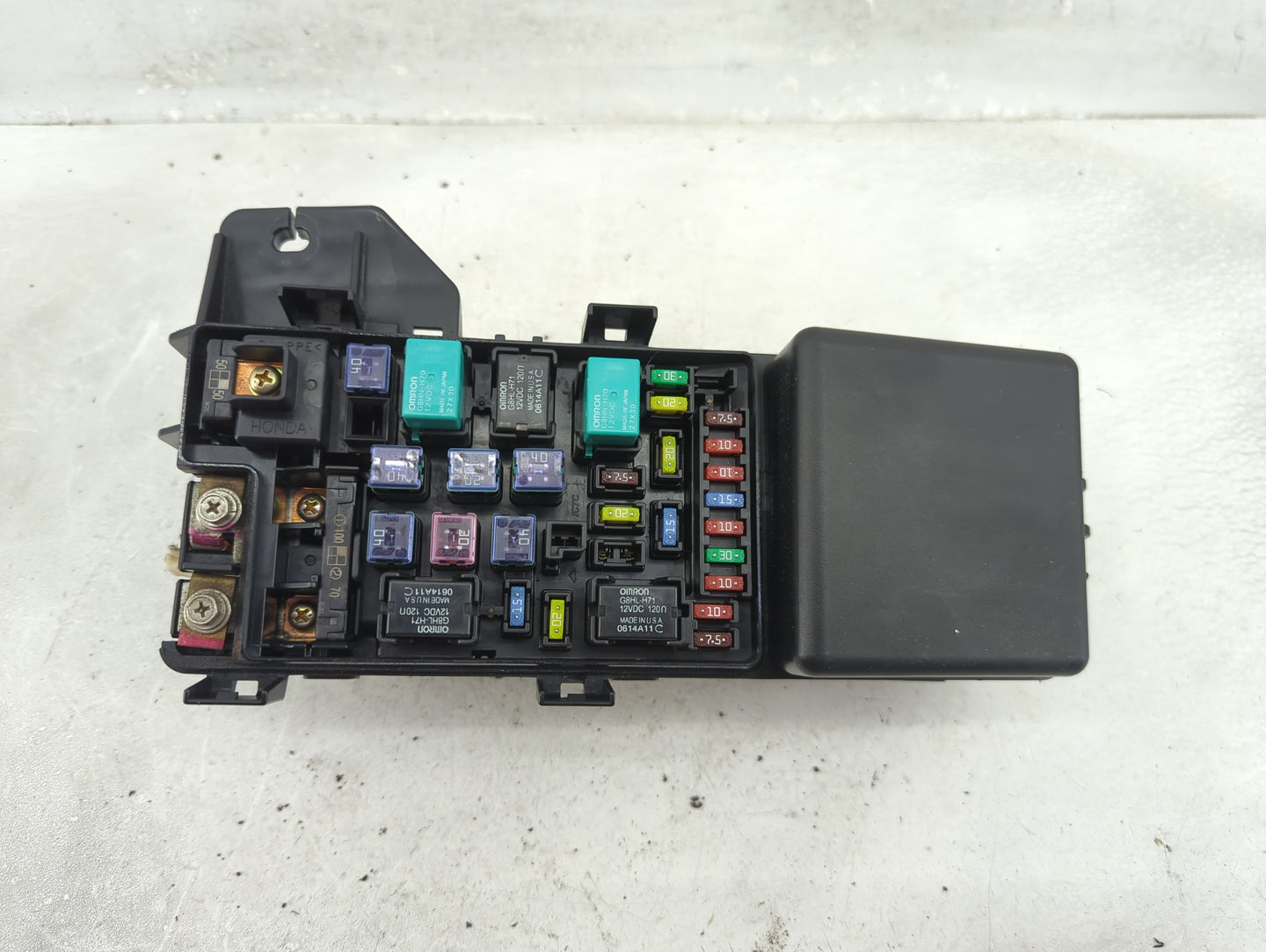 2003-2007 Honda Accord Fusebox Fuse Box Panel Relay Module Fits Fits 2003 2004 2005 2006 2007 OEM Used Auto Parts - Oemuseda