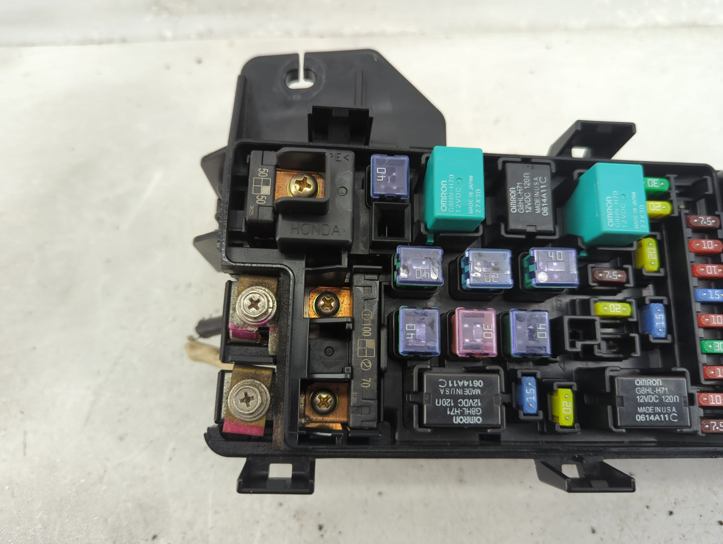 2003-2007 Honda Accord Fusebox Fuse Box Panel Relay Module Fits Fits 2003 2004 2005 2006 2007 OEM Used Auto Parts - Oemuseda
