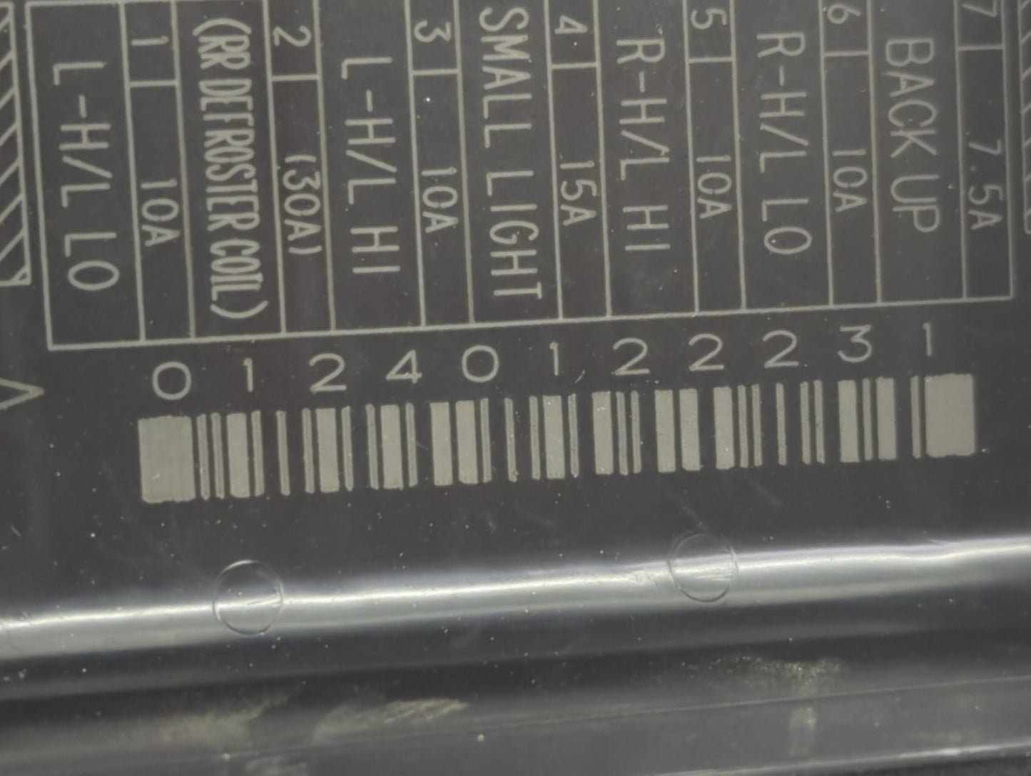 2003-2007 Honda Accord Fusebox Fuse Box Panel Relay Module Fits Fits 2003 2004 2005 2006 2007 OEM Used Auto Parts - Oemuseda