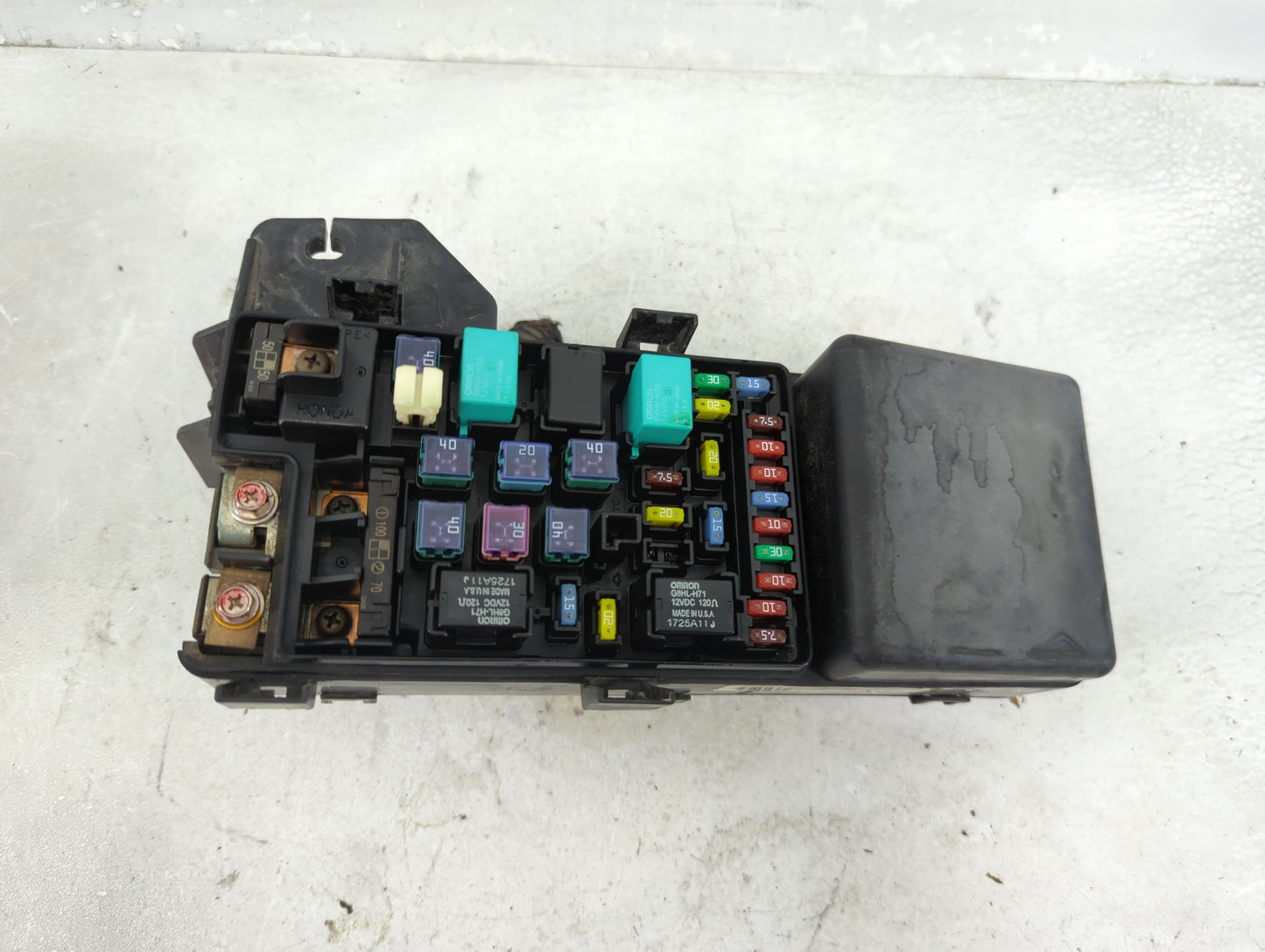 2003-2007 Honda Accord Fusebox Fuse Box Panel Relay Module Fits Fits 2003 2004 2005 2006 2007 OEM Used Auto Parts - Oemuseda