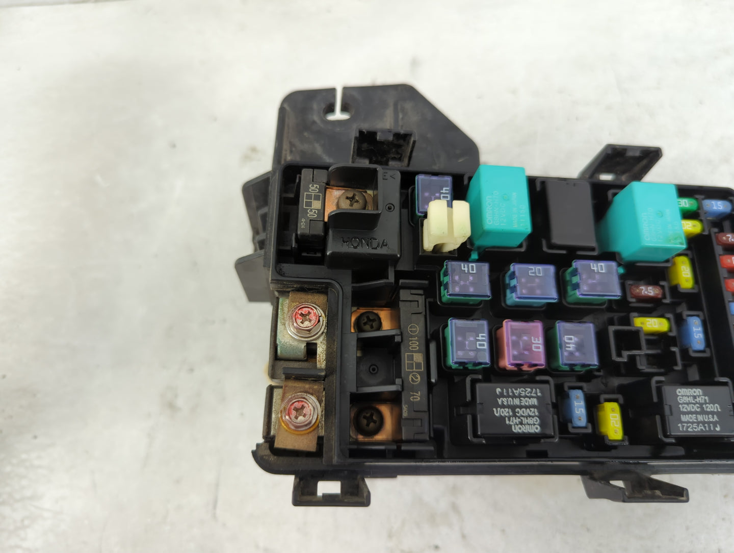 2003-2007 Honda Accord Fusebox Fuse Box Panel Relay Module Fits Fits 2003 2004 2005 2006 2007 OEM Used Auto Parts - Oemuseda