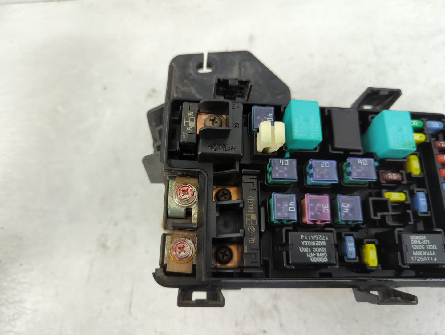 2003-2007 Honda Accord Fusebox Fuse Box Panel Relay Module Fits Fits 2003 2004 2005 2006 2007 OEM Used Auto Parts - Oemuseda