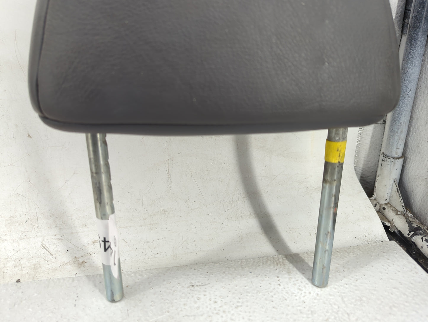 2003-2004 Honda Accord Headrest Head Rest Front Driver Seat Grey - Oemusedautoparts1.com