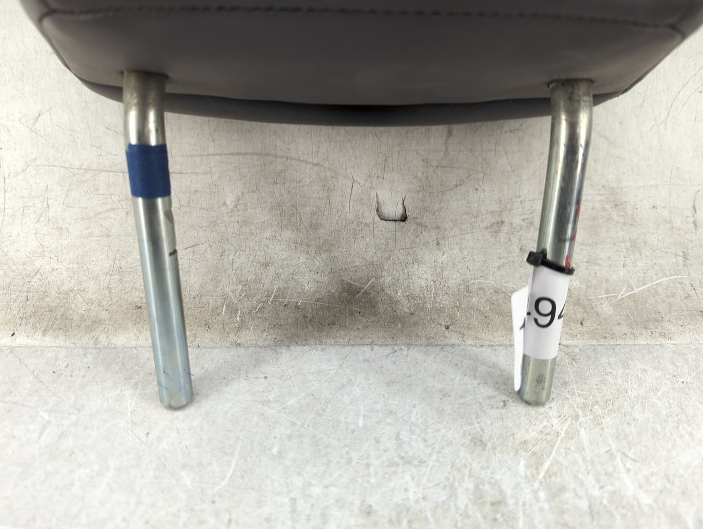 2003-2004 Honda Accord Headrest Head Rest Front Driver Seat Grey - Oemusedautoparts1.com
