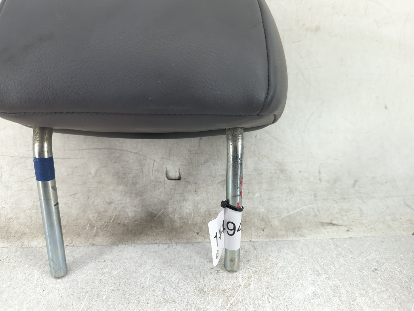 2003-2004 Honda Accord Headrest Head Rest Front Driver Seat Grey - Oemusedautoparts1.com