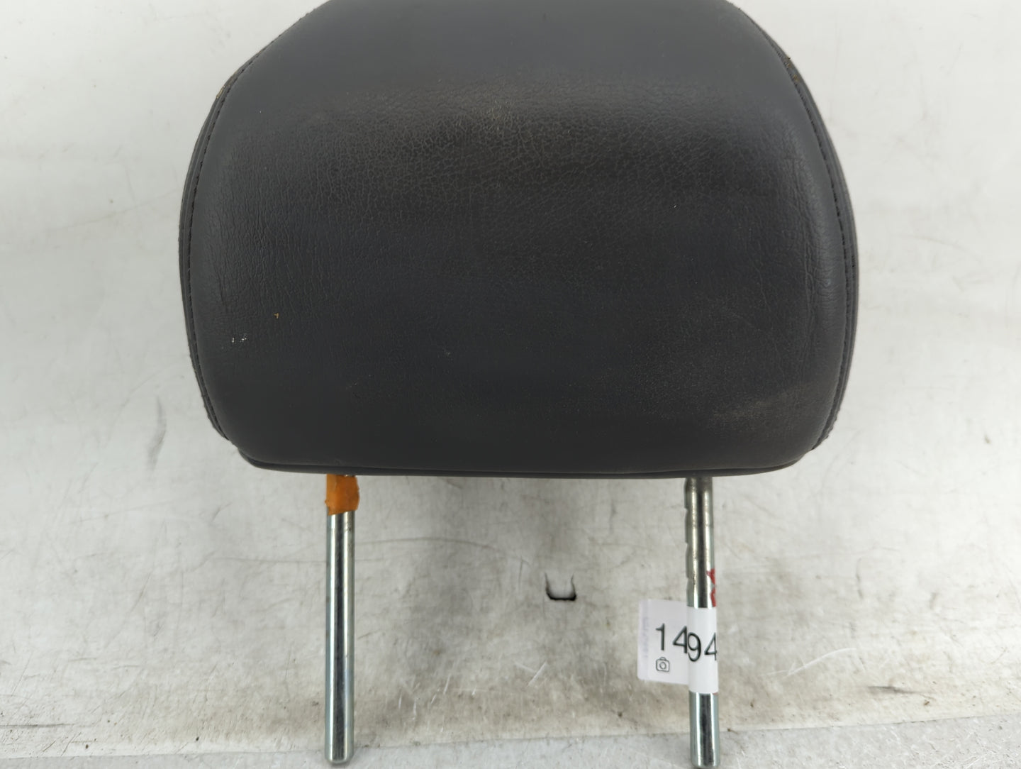 2003-2004 Honda Accord Headrest Head Rest Front Driver Seat Black - Oemusedautoparts1.com