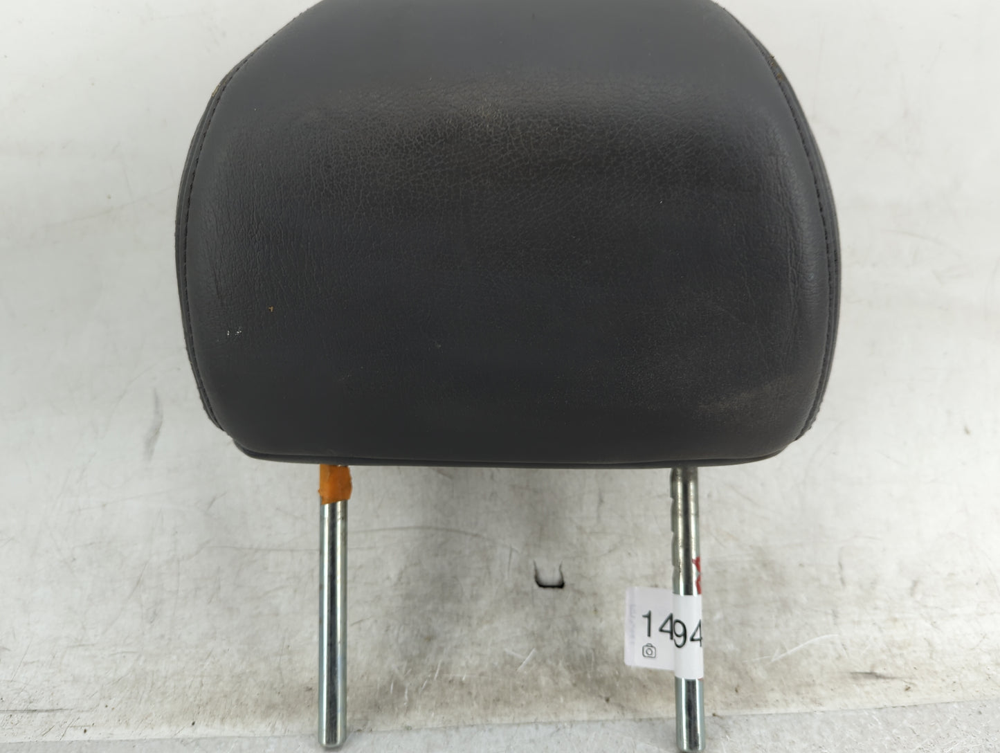 2003-2004 Honda Accord Headrest Head Rest Front Driver Seat Black - Oemusedautoparts1.com